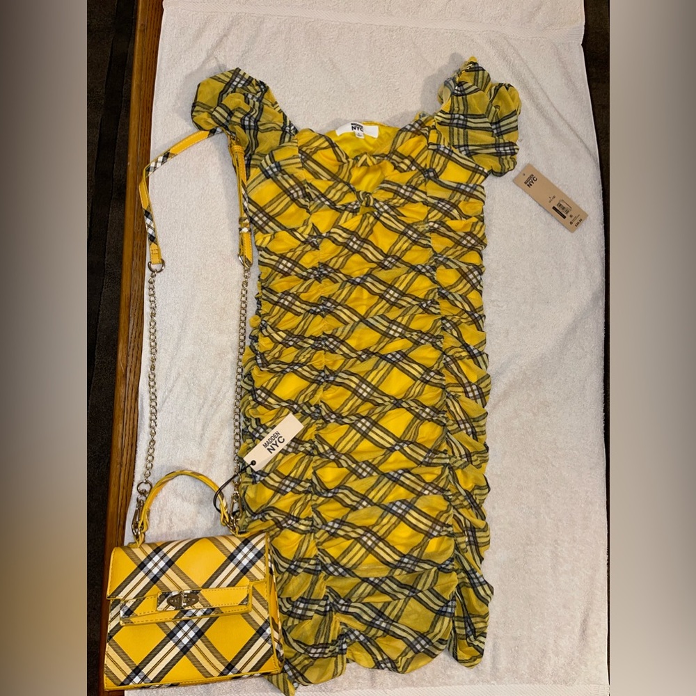 NYC madden mini dress